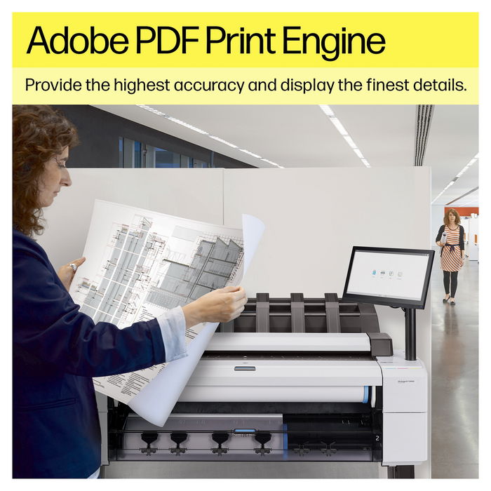 HP DesignJet T2600PS 91.44cm 36 Zoll MFP Impresora Multifunción PostScript Inyección de Tinta Térmica 2400 x 1200 DPI