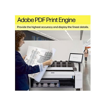 HP DesignJet T2600PS 91.44cm 36 Zoll MFP Impresora Multifunción PostScript Inyección de Tinta Térmica 2400 x 1200 DPI