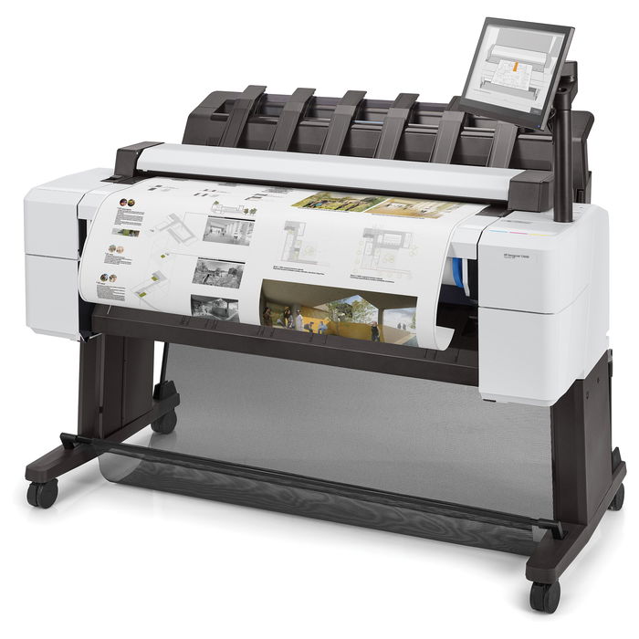 HP DesignJet T2600PS 91.44cm 36 Zoll MFP Impresora Multifunción PostScript Inyección de Tinta Térmica 2400 x 1200 DPI