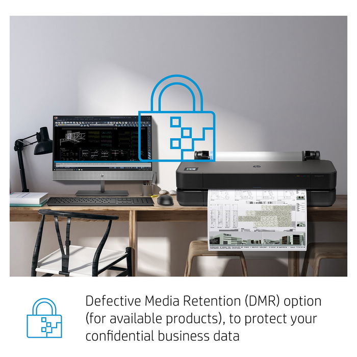 HP DesignJet T2600PS 91.44cm 36 Zoll MFP Impresora Multifunción PostScript Inyección de Tinta Térmica 2400 x 1200 DPI