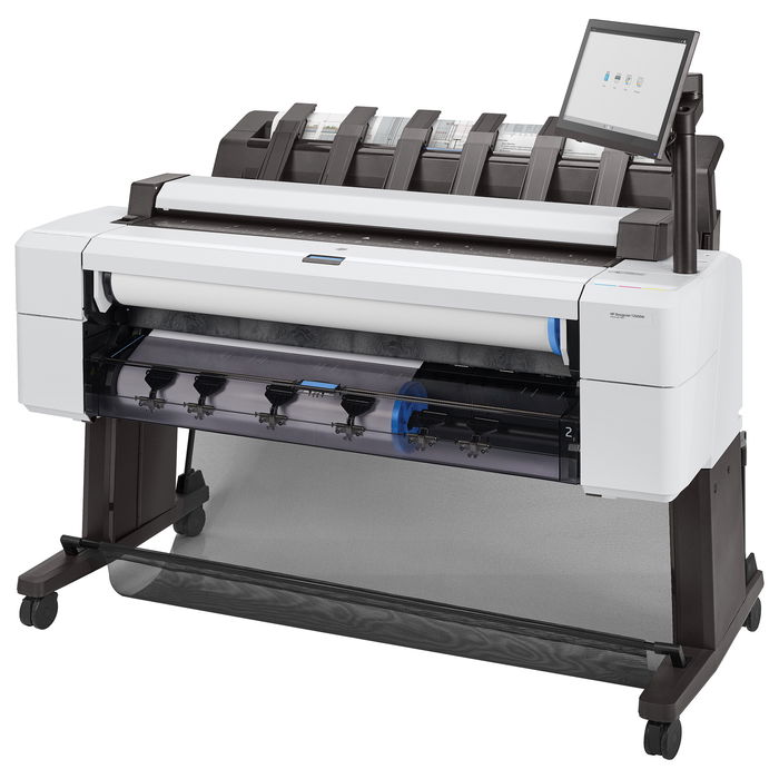HP DesignJet T2600PS 91.44cm 36 Zoll MFP Impresora Multifunción PostScript Inyección de Tinta Térmica 2400 x 1200 DPI