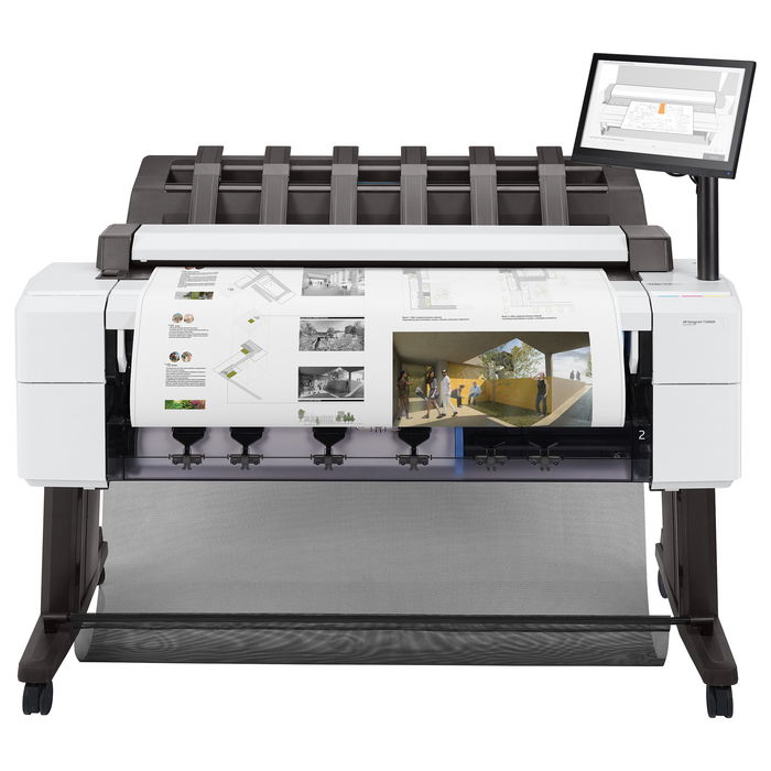 HP DesignJet T2600PS 91.44cm 36 Zoll MFP Impresora Multifunción PostScript Inyección de Tinta Térmica 2400 x 1200 DPI