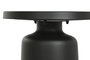 DKD Home Decor Mesita Auxiliar de Metal Blanca