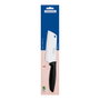 Tramontina Hachuela Plenus de acero inoxidable con mango negro de 12,7 cm