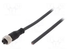 WEIDMÜLLER Cable para sensores M12 hembra recto 5m