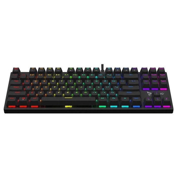 Savio Tempest X2 Teclado Gaming Mecánico Outemu Red Retroiluminado RGB Cableado Negro (Layout Polaco) Savio Tempest X2 Teclado Gaming Mecánico Outemu Red Retroiluminado RGB Cableado Negro (Layout Polaco)