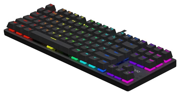 Savio Tempest X2 Teclado Gaming Mecánico Outemu Red Retroiluminado RGB Cableado Negro (Layout Polaco) Savio Tempest X2 Teclado Gaming Mecánico Outemu Red Retroiluminado RGB Cableado Negro (Layout Polaco)