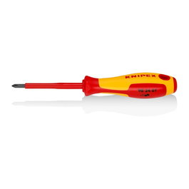 Knipex Destornillador Cruciformes Phillips VDE 187 x 30 x 30 mm