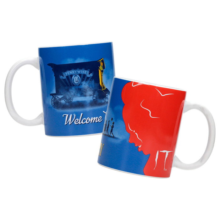 SD TOYS Taza Circo Welcome to Derry It Cerámica 330ml