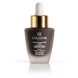 Collistar GOTAS MÁGICAS rostro Autobronceador Facial 30 ml con Efecto Dorado Intenso y Antienvejecimiento