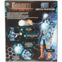Gormiti Figura articulada Aqu con ataque ligero de Agua - 27 cm