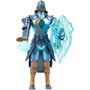 Gormiti Figura articulada Aqu con ataque ligero de Agua - 27 cm