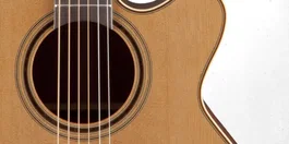 Takamine P3NC Guitarra electroacústica NEX con tapa de cedro macizo