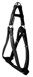 Nayeco Arnés Mac Leather Negro 15mm x 35-60cm