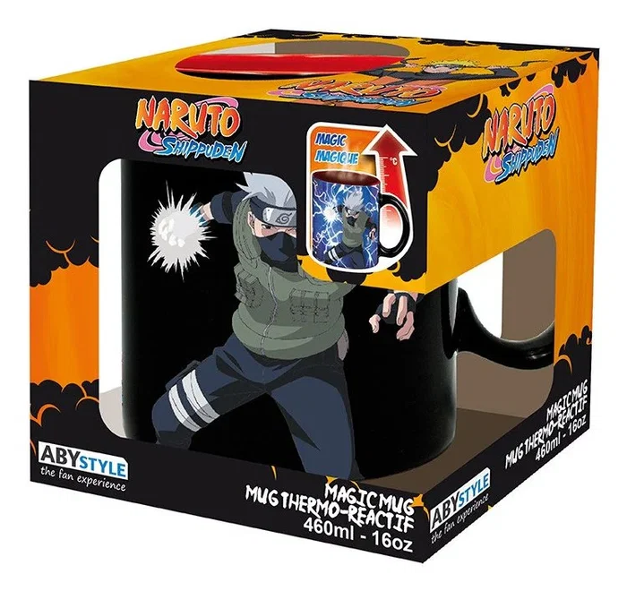 Taza abystyle naruto shippuden kakashi itachi 460 ml Taza abystyle naruto shippuden kakashi itachi 460 ml