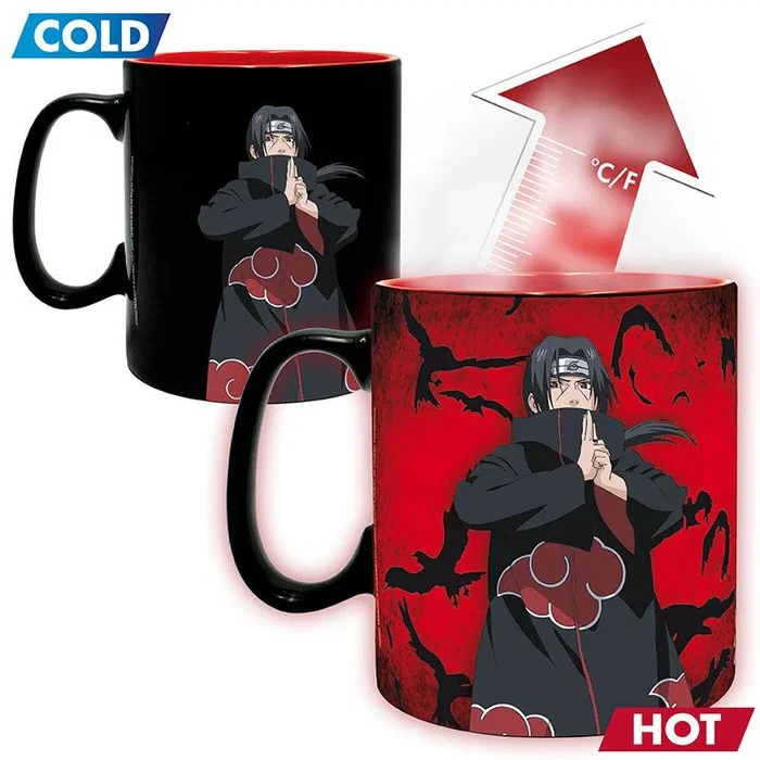 Taza abystyle naruto shippuden kakashi itachi 460 ml Taza abystyle naruto shippuden kakashi itachi 460 ml