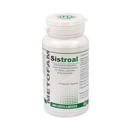 METOFAM Sistroal 60 Cap. Complemento Alimenticio Fermentos Lácticos y Extractos de Plantas