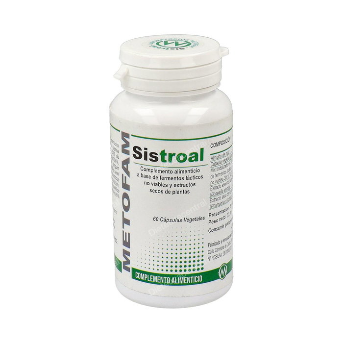 METOFAM SISTROAL 60 cápsulas METOFAM SISTROAL 60 cápsulas