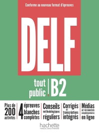 HACHETTE DELF B2 TOUT PUBLIC NOUVEAU FORMAT DEPR