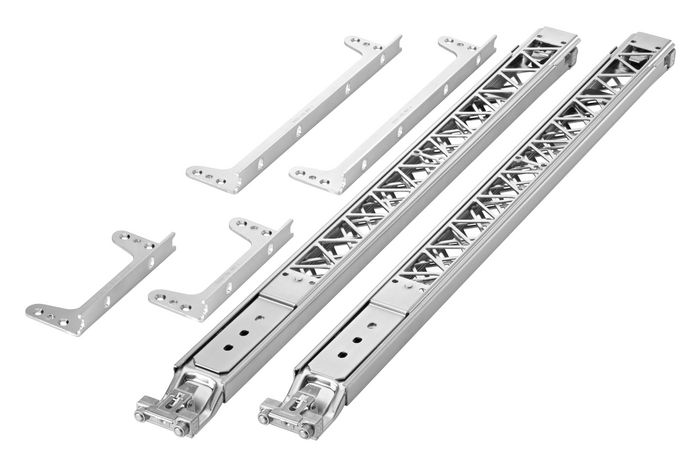 Hewlett Packard Enterprise HP X450 Kit Montaje Universal 4-Post Rack 4U/7U para 5406R/5412R Hewlett Packard Enterprise HP X450 Kit Montaje Universal 4-Post Rack 4U/7U para 5406R/5412R