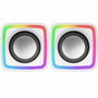 Mars Gaming MSCUBEW Altavoces Gaming RGB 8W Blanco