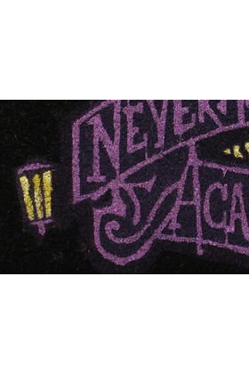 Nevermore academy felpudo 60x40 cm wednesday
