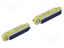 DeLOCK Adaptador D-Sub de 37 pines Macho a Hembra 65101