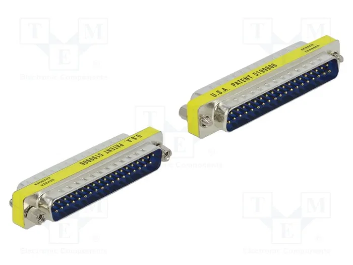 DeLOCK Adaptador D-Sub de 37 pines Macho a Hembra 65101 DeLOCK Adaptador D-Sub de 37 pines Macho a Hembra 65101
