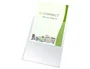Q-connect Funda portadocumento folio 90 micras transparente