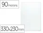 Q-connect Funda portadocumento folio 90 micras transparente