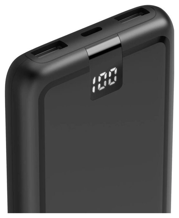 Hama Powerbank Performance 10 10000 mAh 2xUSB-A 1xUSB-C Indicador de Carga Antracita Hama Powerbank Performance 10 10000 mAh 2xUSB-A 1xUSB-C Indicador de Carga Antracita