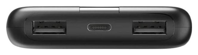 Hama Powerbank Performance 10 10000 mAh 2xUSB-A 1xUSB-C Indicador de Carga Antracita Hama Powerbank Performance 10 10000 mAh 2xUSB-A 1xUSB-C Indicador de Carga Antracita