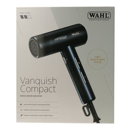 Wahl Moser Secador Digital Vanquish Compact Ultraligero Profesional Tecnología Iónica Secado Rápido Sin Frizz