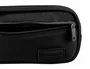 Liderpapel Estuche portatodo Duo 3 cremalleras con bolsillo frontal negro