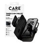 PanzerGlass CARE™ Tango 2in1 Wallet MagSafe para iPhone 17 Pro Max, Negro
