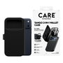 PanzerGlass CARE™ Tango 2in1 Wallet MagSafe para iPhone 17 Pro Max, Negro