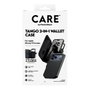 PanzerGlass CARE™ Tango 2in1 Wallet MagSafe para iPhone 17 Pro Max, Negro