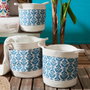 Home Deco Factory Juego de 3 Cestas Almacenar Jaipur