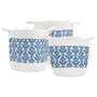 Home Deco Factory Juego de 3 Cestas Almacenar Jaipur