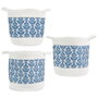 Home Deco Factory Juego de 3 Cestas Almacenar Jaipur