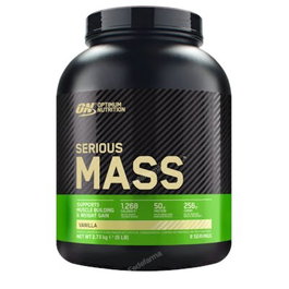 Optimum Nutrition Serious Mass Vanilla 2730G Ganador de Peso