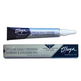 Thuya Tinte Negro Azulado Cejas y Pestañas