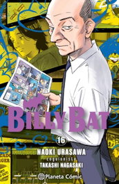 BILLY BAT 16, Naoki Urasawa - PLANETA COMICS