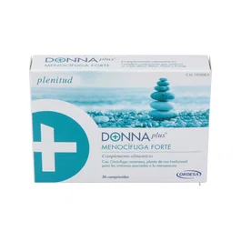 DONNAPLUS Menocifuga Forte 30 comprimidos