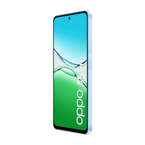 OPPO A5 Pro Smartphone Android 15 4G 16.9 cm 6.67" 8 GB RAM 256 GB Almacenamiento Azul