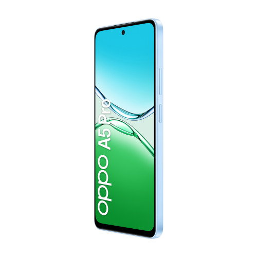 OPPO A5 Pro Smartphone Android 15 4G 16.9 cm 6.67" 8 GB RAM 256 GB Almacenamiento Azul