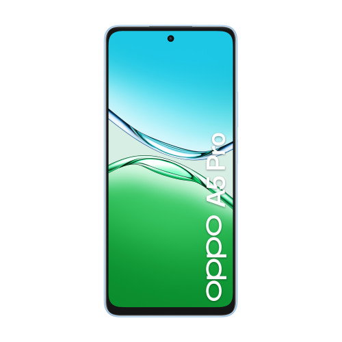 OPPO A5 Pro Smartphone Android 15 4G 16.9 cm 6.67" 8 GB RAM 256 GB Almacenamiento Azul
