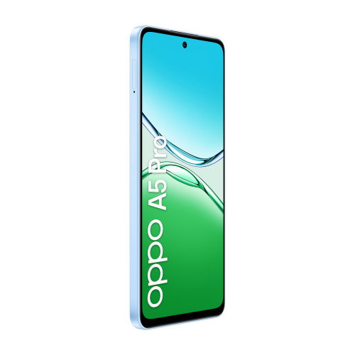 OPPO A5 Pro Smartphone Android 15 4G 16.9 cm 6.67" 8 GB RAM 256 GB Almacenamiento Azul