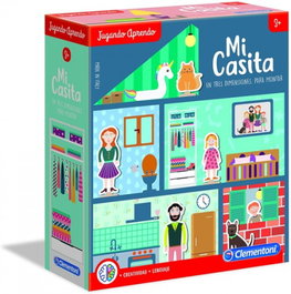 CLEMENTONI Juego y Aprendo Mi Casita
