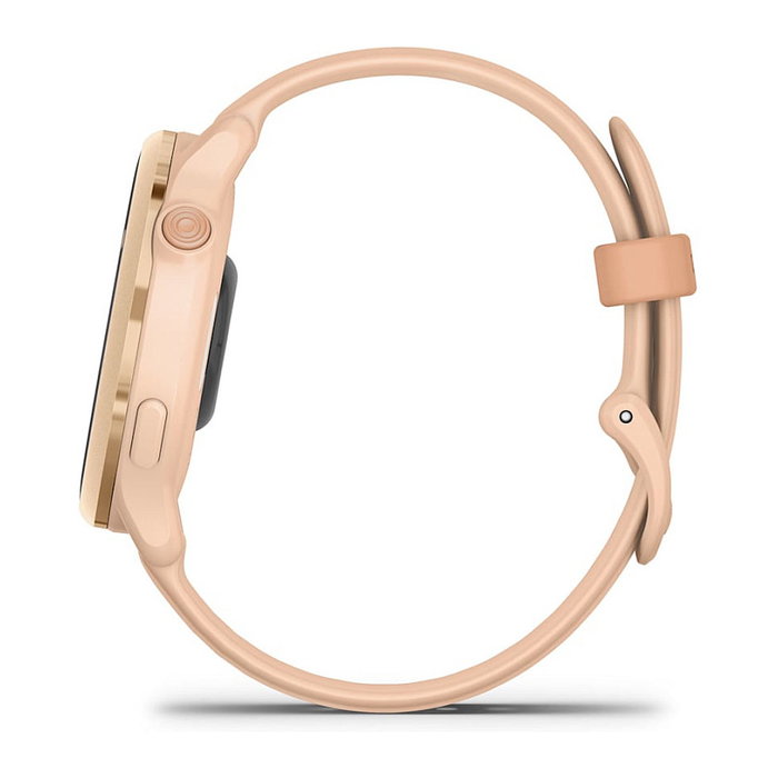 Garmin vivoactive 6 Smartwatch AMOLED 1.2 Pulgadas GPS Monitor Frecuencia Cardíaca Banda Silicona Rosa Dawn/Pink Dawn